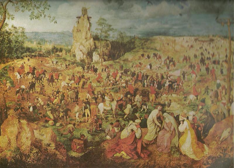Pieter Bruegel korsbarandet.